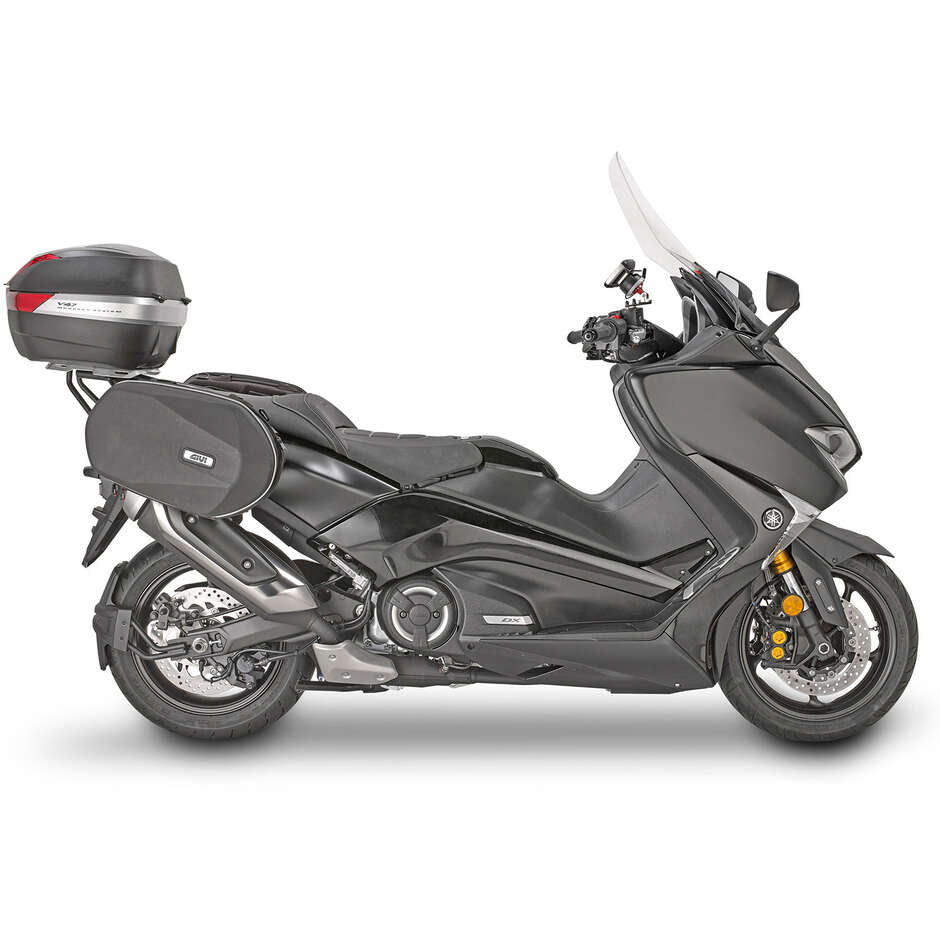 Transparente Windschutzscheibe Givi D2133ST für Yamaha T-MAX 530 (17 > 21)